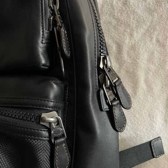 Coach Black Backpack - Picture 3 of 6